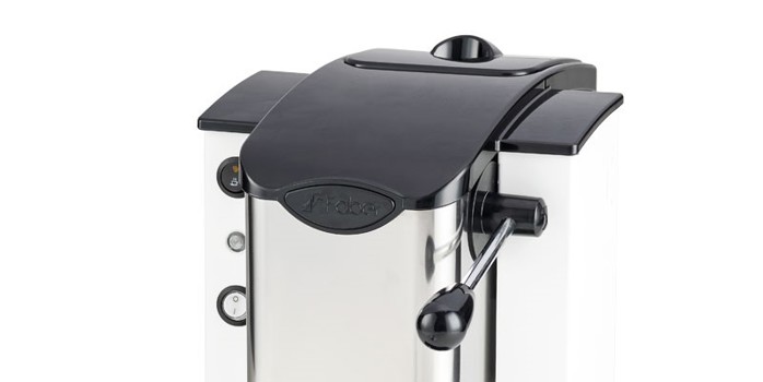 FABER Macchina da Caffè a cialde - Slot Inox Nero Bianco 1,3 l