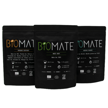 Biomaté - Decouverte Box Decouverte Cadeau 300 G - Coffret découverte 300 g