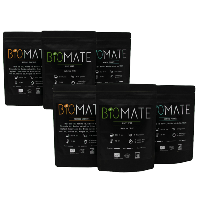 Discovery-Pack by Biomaté