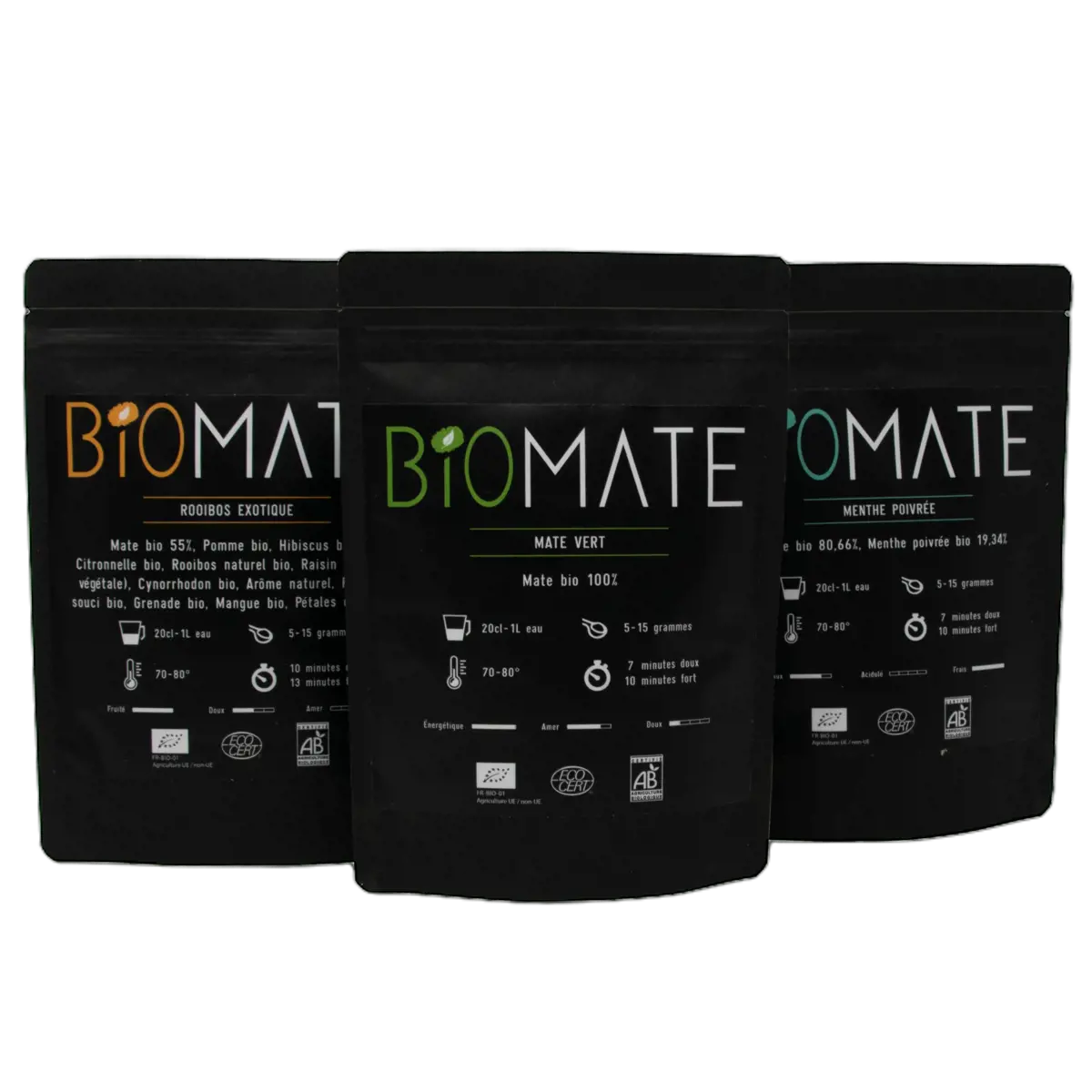 Biomaté - Decouverte Box Decouverte Cadeau 300 G by Biomaté