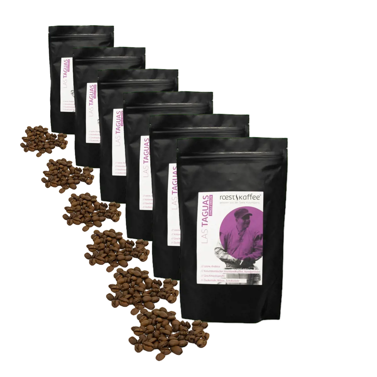 Cafe En Grain Roestkaffee Las Taguas Single Origin 250 G by Roestkaffee