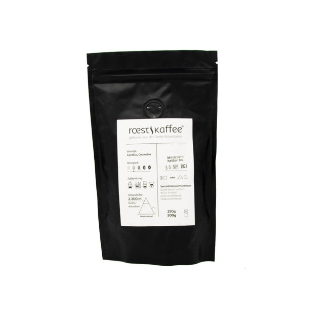 Deuxième image du produit Roestkaffee Las Taguas Single Origin Moulu Aeropress- 250 G by Roestkaffee