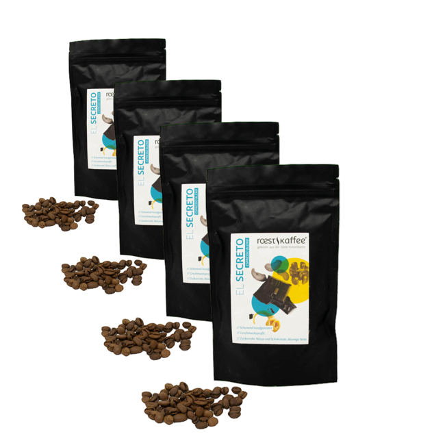 Cafe En Grain Roestkaffee El Secreto Espresso Blend 500 G by Roestkaffee