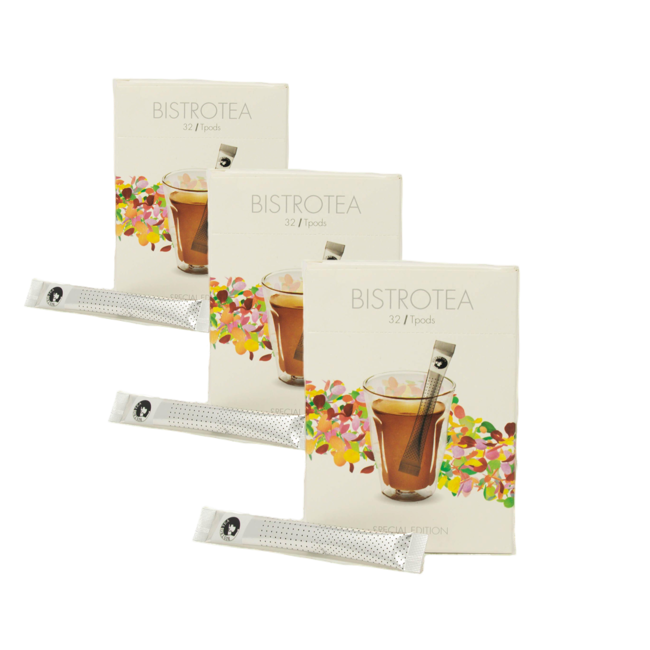 Bistrotea Assortiment De Thes Infusette 32 infusettes by Bistrotea