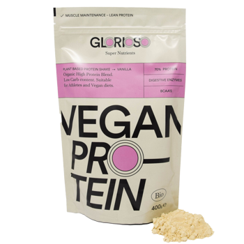 Vegan Protein - Vanille - Bustina 400 g