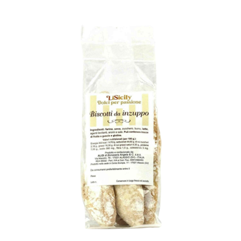 LiSicilyBiscuits A La Cuillere 1 Kg - 1 Kg - Pochette 1 kg