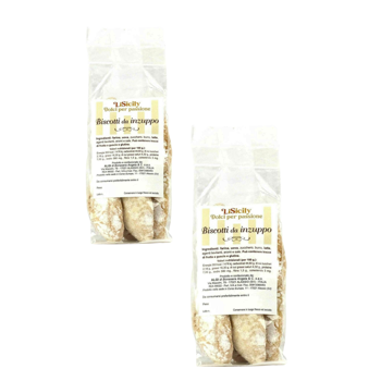 Biscotti da Inzuppo 1 kg - Pack 2 × Bustina 1 kg