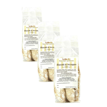 LiSicilyBiscuits A La Cuillere 1 Kg - 1 Kg - Pack 3 × Pochette 1 kg