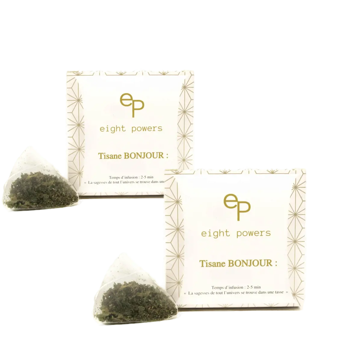 Eight Powers Tisane Bonjour Sachet Mousseline 36 G by Eight Powers
