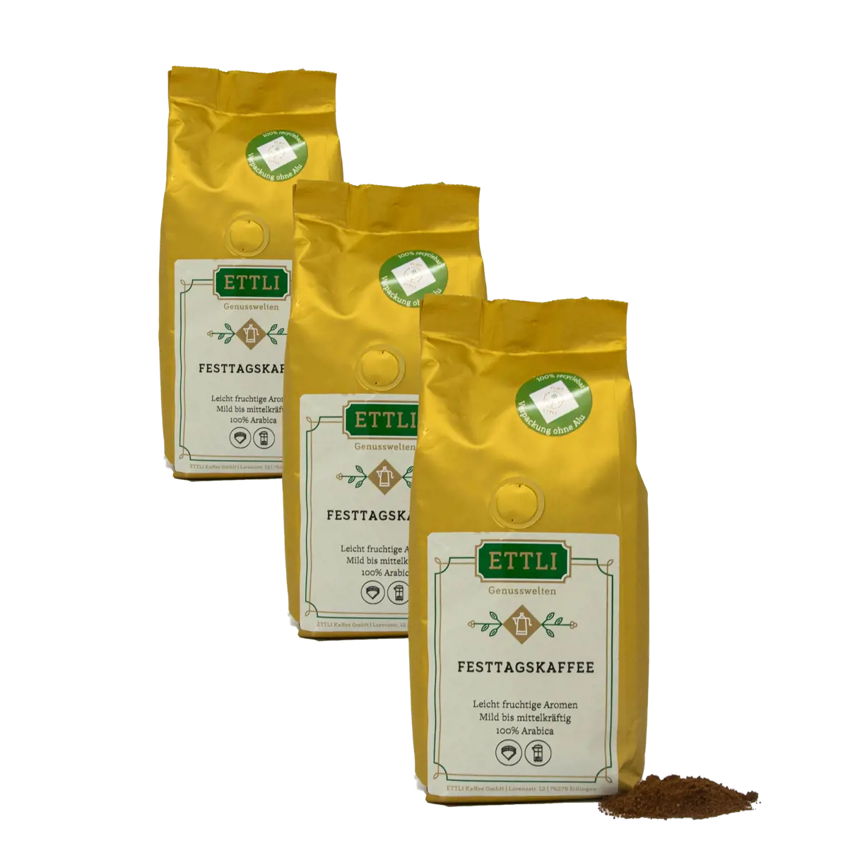 Festtagskaffee 250g by ETTLI Kaffee