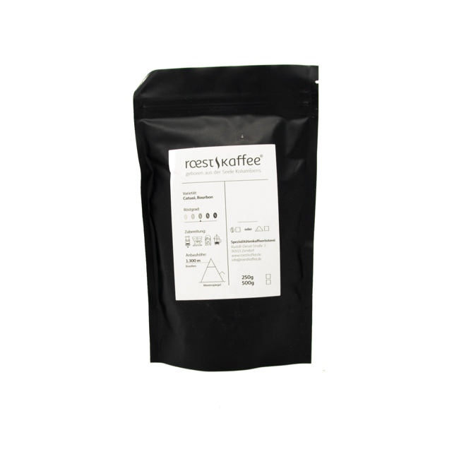 Deuxième image du produit Roestkaffee Cafe De Bresil Moulu Piston French Press - 500 G by Roestkaffee