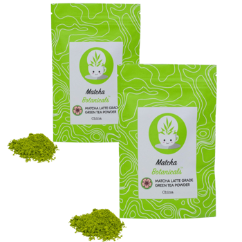 Tè Verde in Polvere Matcha 50g - Pack 2 × Bustina 50 g