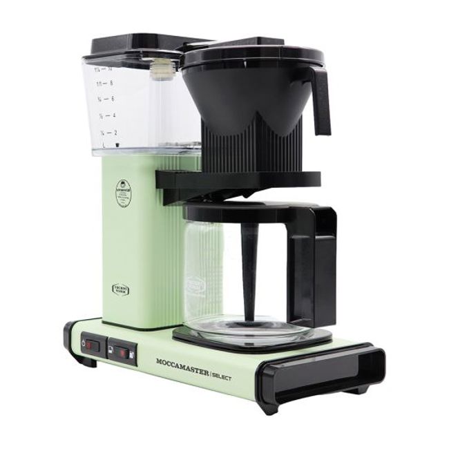 Zweiter Produktbild MOCCAMASTER Filterkaffeemaschine - 1,25 l - KBG Select Pastel Green by Moccamaster Deutschland