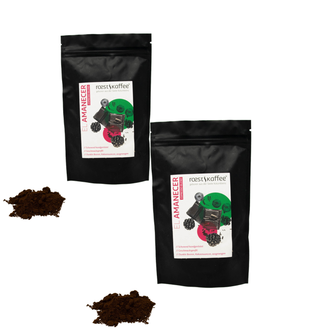 Roestkaffee El Amanecer Espresso Blend Moulu Espresso- 1 Kg by Roestkaffee