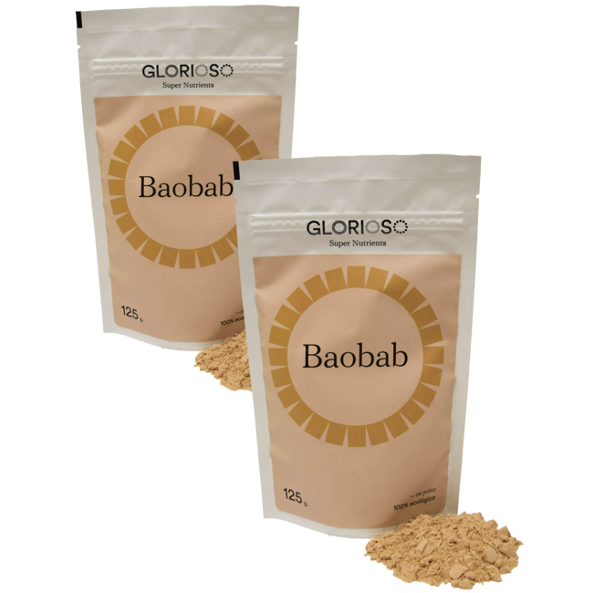 Glorioso Super Nutrients Baobab - 125 G by Glorioso Super Nutrients