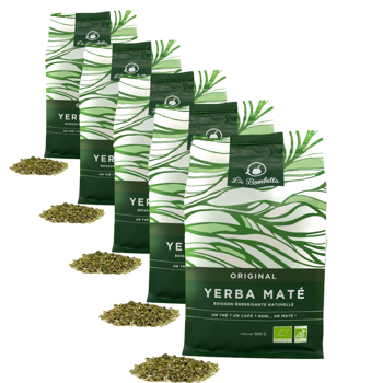 Mate Original Bio - Pack 5 × Bustina 500 g