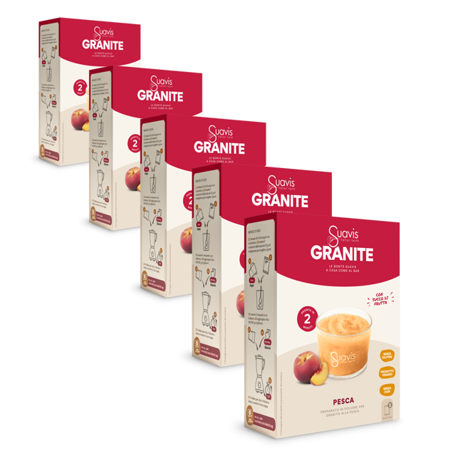 Suavis Granita Peche Vrac En Boite Carton 160 G by Suavis