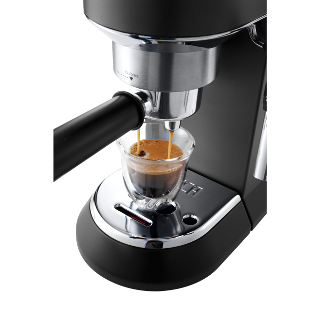 Deuxième image du produit DELONGHI Dedica Noire EC 695.BK - Nouveau Modèle Garantie 2 ans by Delonghi