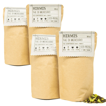 Hermes (Refill) - Pack 2 × Bustina 220 g