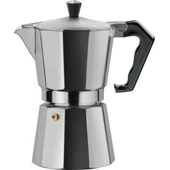 Caffettiera moka macchinetta per preparare il caffè Bialetti Induction nera  capacità 2 tazze