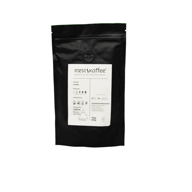 Deuxième image du produit Cafe En Grain Roestkaffee El Colegio Single Origin 500 G by Roestkaffee