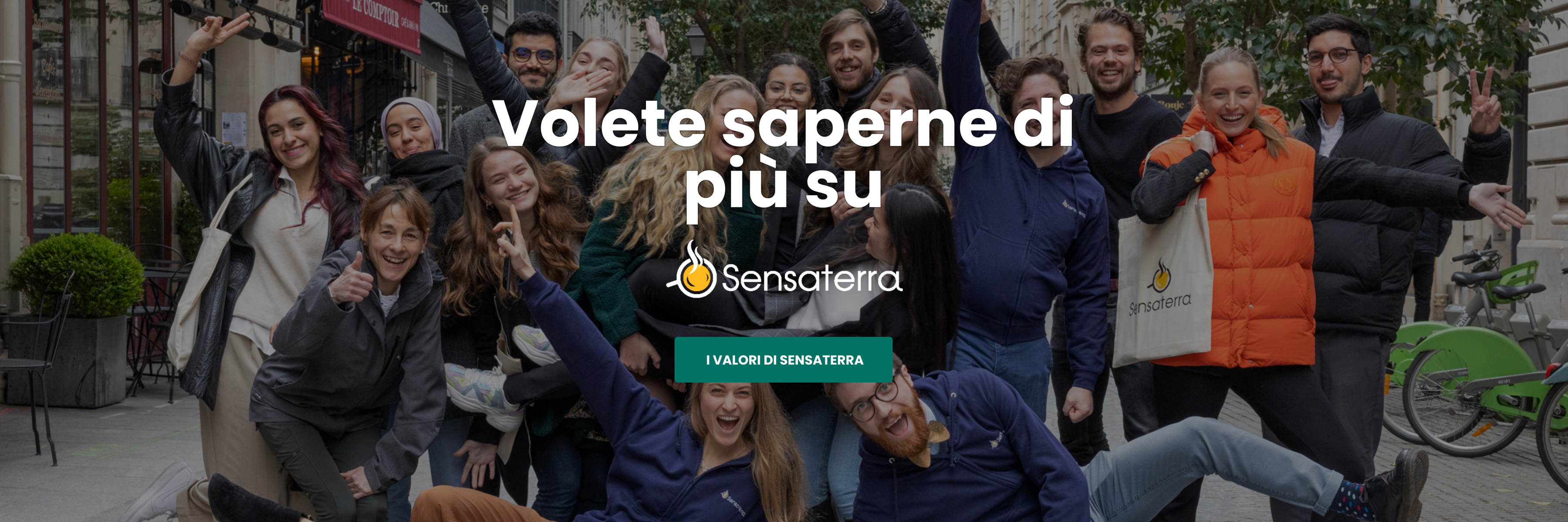 Volete saperne di più su Sensaterra