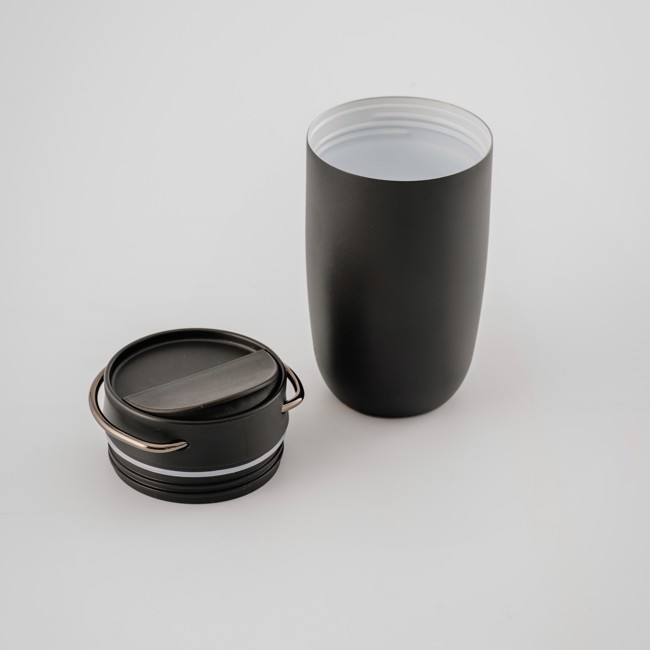 Quinto immagine del prodotto EQUA Cup nero - 300ml by Equa Italia