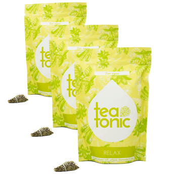 Entspannung 14 Tage - Pack 3 × Teebeutel 35 g