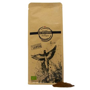 Bio-Kaffee Miraflor - Mahlgrad Moka Beutel 1 kg