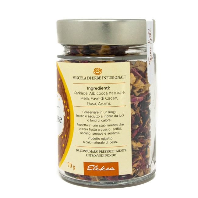 Deuxième image du produit SaiTè Tisane D Ete Creme Anglaise Vrac En - 30 G by SaiTè