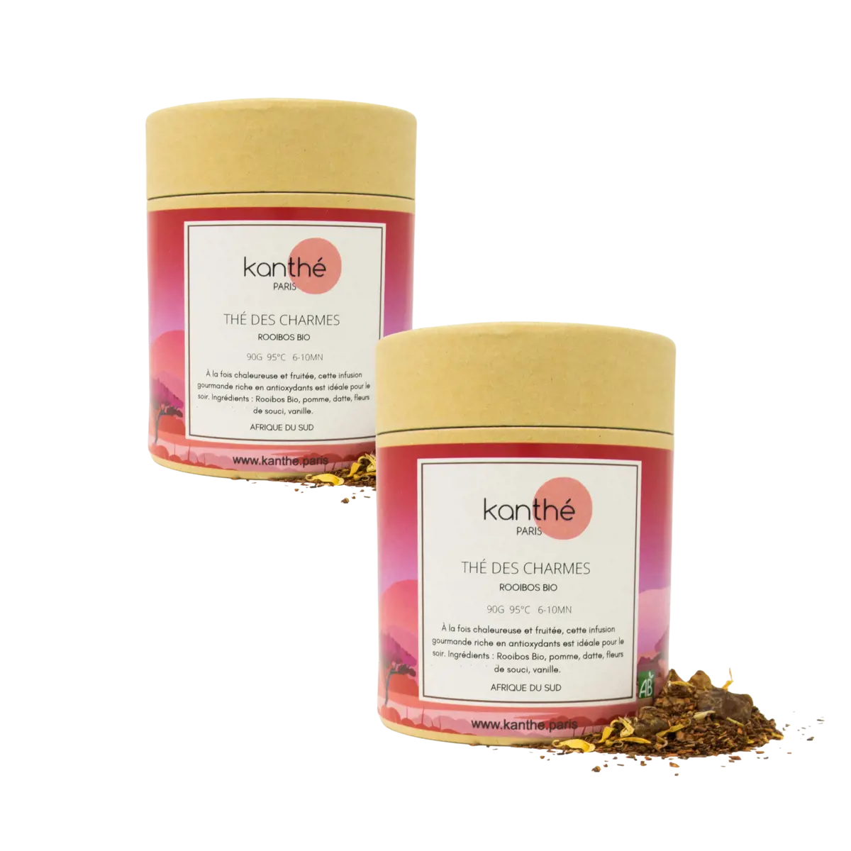 Charms tè by Kanthé