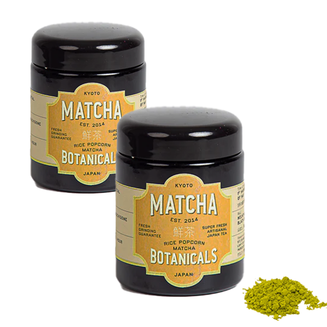 Reis-Popcorn-Matcha 100g by Matcha Botanicals