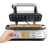 Quatrième image du produit Sage Appliances Smart Waffle Pro Sage Gaufrier Acier Inoxydable by Sage Appliances