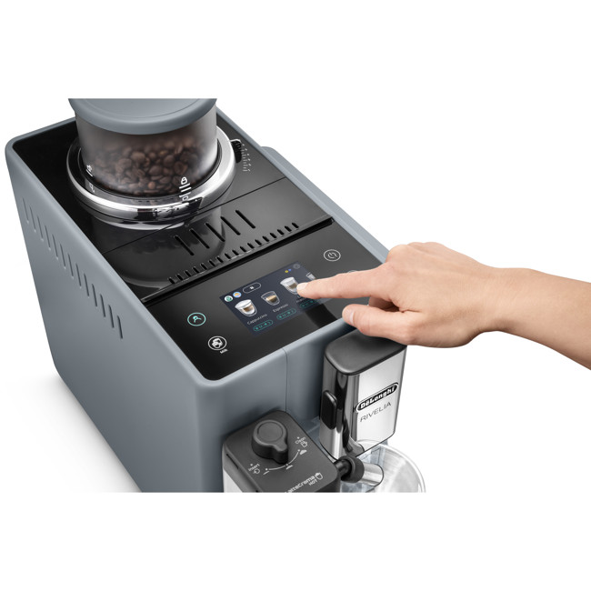 DELONGHI RIVELIA Blanc arctique - Garantie 5 ans