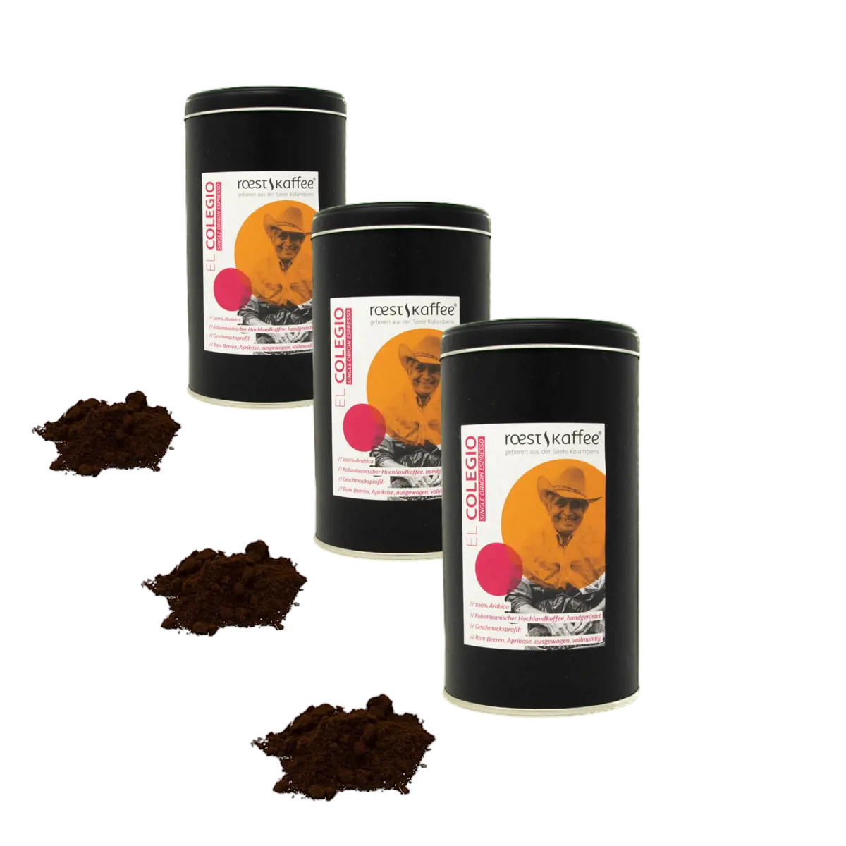 Roestkaffee El Colegio Espresso Moulu Espresso - 500 G by Roestkaffee