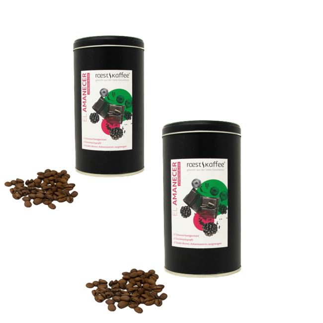 El Amanecer - Espresso Blend by Roestkaffee