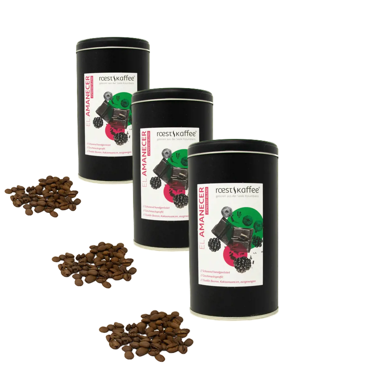 Cafe En Grain Roestkaffee El Amanecer Espresso Blend - 500 G by Roestkaffee