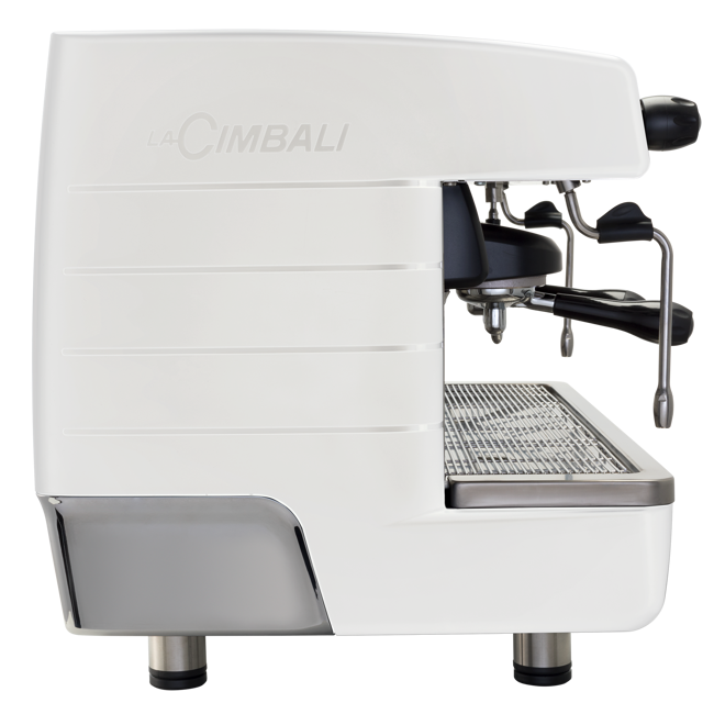 Quatrième image du produit La Cimbali La Cimbali Machine A Cafe Professionnelle M23 Up Blanc by La Cimbali