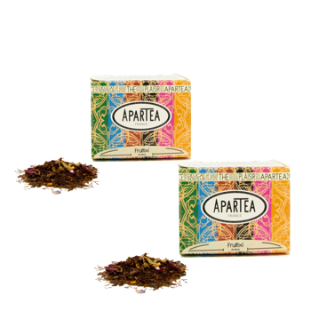 Fruitixi - Pack 2 × Pappschachtel 100 g