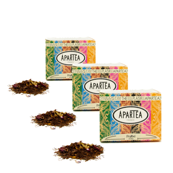 Fruitixi - Pack 3 × Pappschachtel 100 g