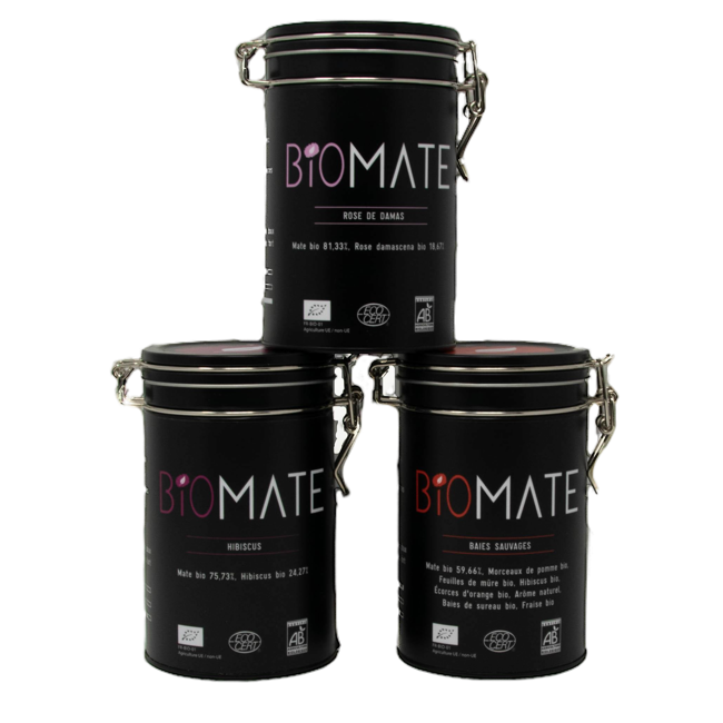 Biomaté - Vermeil Boite En Metal Canette 450 G by Biomaté