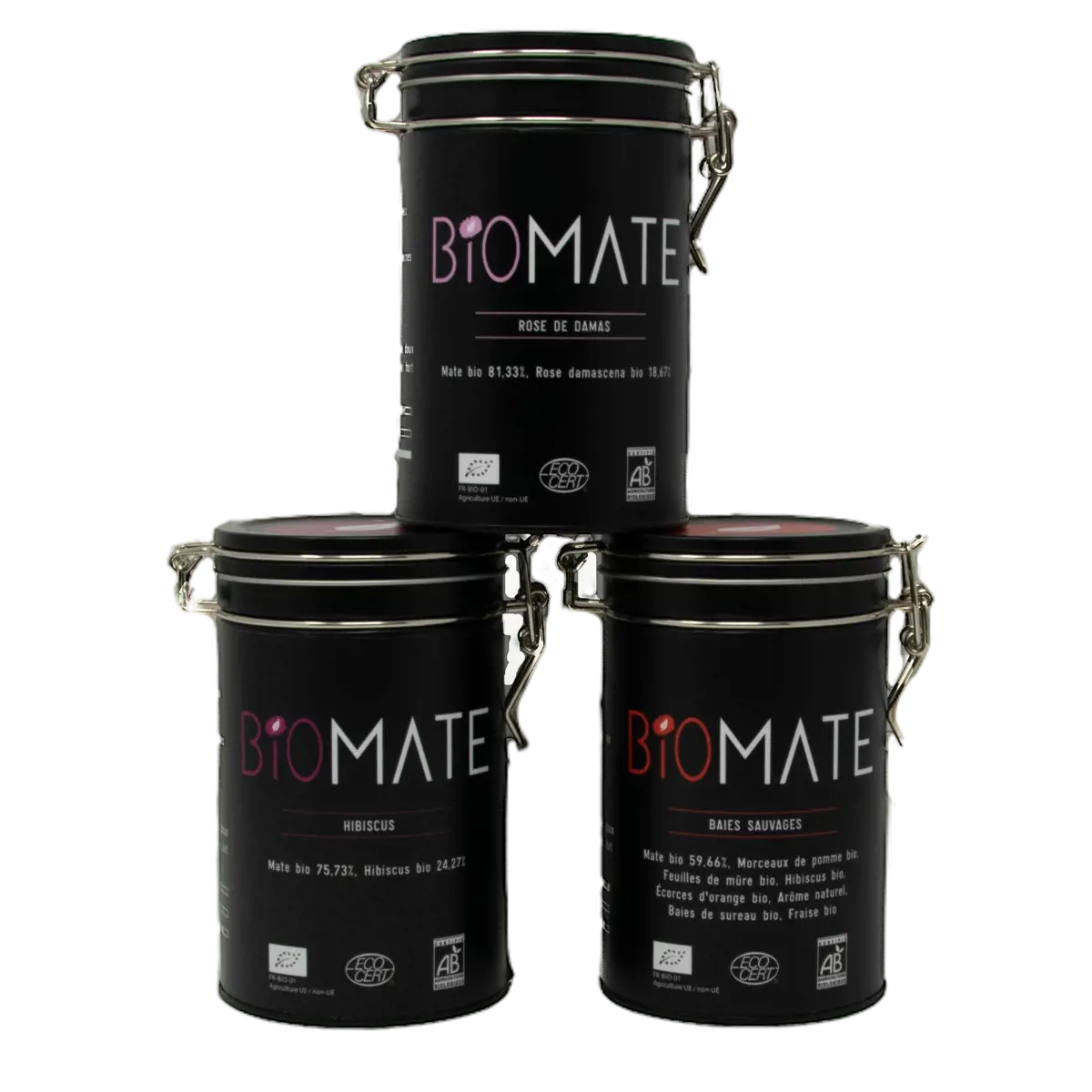 Biomaté - Vermeil Boite En Metal Canette 450 G by Biomaté