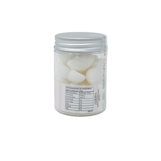 Deuxième image du produit Zukkero Morceaux De Sucre Coeur Avec Du Sucre Blanc 60 Gr Boite En Plastique 60 G by Zukkero