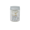 Secondo immagine del prodotto Zollette cuori con zucchero bianco 60 gr by Zukkero