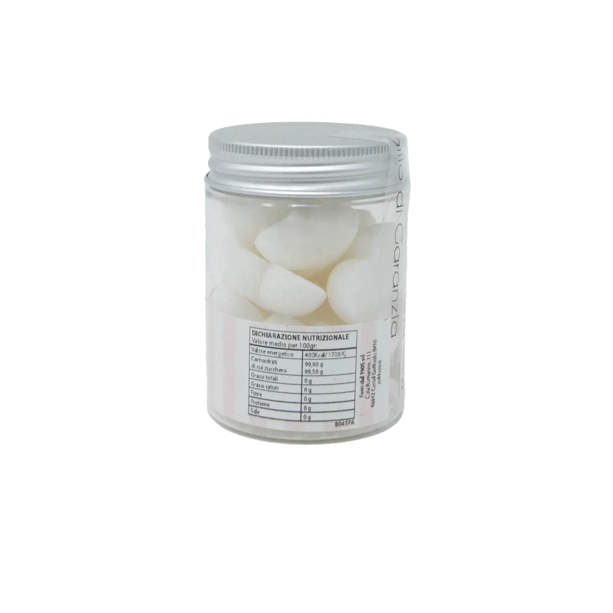 Deuxième image du produit Zukkero Morceaux De Sucre Coeur Avec Du Sucre Blanc 60 Gr Boite En Plastique 60 G by Zukkero