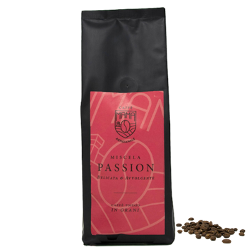 Caffè in grani - Miscela Passion 100% arabica - 250g - Chicchi Pacchetto 250 g