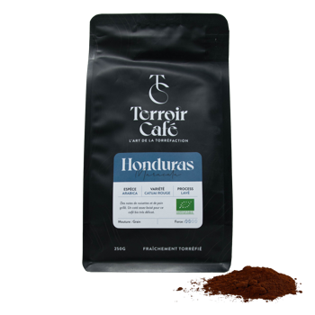 Terroir Café - Honduras Bio, Maracala 1kg - Mahlgrad Aeropress Beutel 1 kg