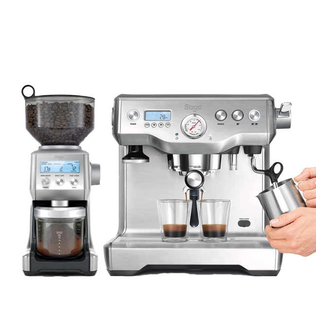 Sage Appliances Sage Dynamic Duo Machine Expresso