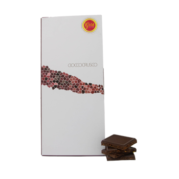Cioccocrusco Gold - Schokoladentafel