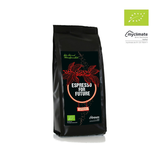Deuxième image du produit Espresso for Future Bio 3x 250g by Café Chavalo